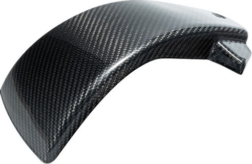 Slyfox Cover Side Left Carbon Fiber Gloss 2018-23 Softail Cover Side R i gruppen Reservdelar & Tillbehr / Vskor & Tillbehr / Hrda Sidovskor hos Blixt&Dunder AB (05203989)