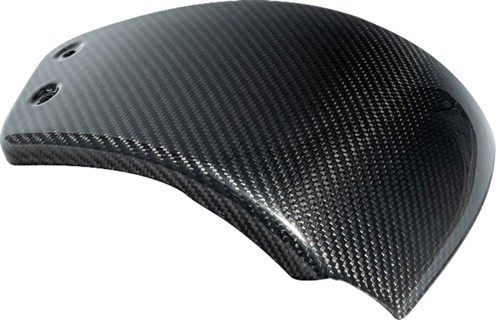 Slyfox Cover Side Right Carbon Fiber Gloss 2018-23 Softail Cover Side i gruppen Reservdelar & Tillbehr / Vskor & Tillbehr / Hrda Sidovskor hos Blixt&Dunder AB (05203991)