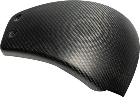 Slyfox Cover Side Right Carbon Fiber Matte 2018-23 Softail Cover Side i gruppen Reservdelar & Tillbehr / Vskor & Tillbehr / Hrda Sidovskor hos Blixt&Dunder AB (05203992)