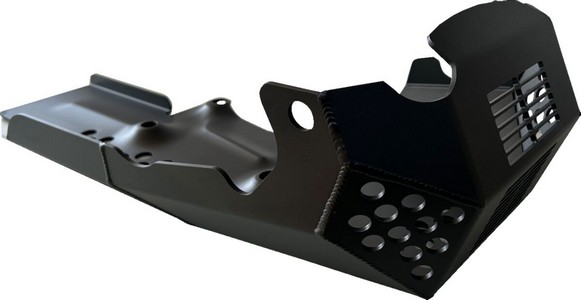 Drag Specialties Skid Plate Alum Blk 21-23 Pan America Skid Plate Alum i gruppen  hos Blixt&Dunder AB (05301685)