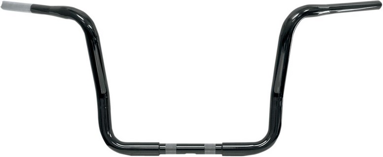 Drag Specialties Gloss Black 1 1/4