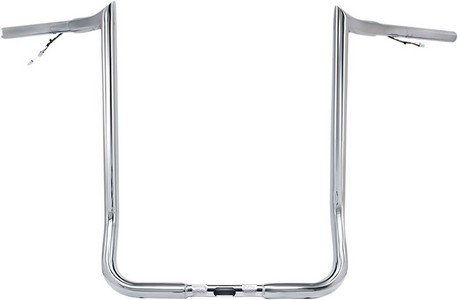 Paul Yaffe Bagger Nation Chrome Pre-Wired 16