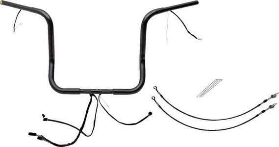 Fat Baggers Inc. H-Bar Bl.Rt1.25