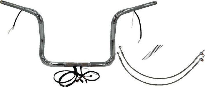 Fat Baggers Inc. H-Bar Ch.Rt 1.25