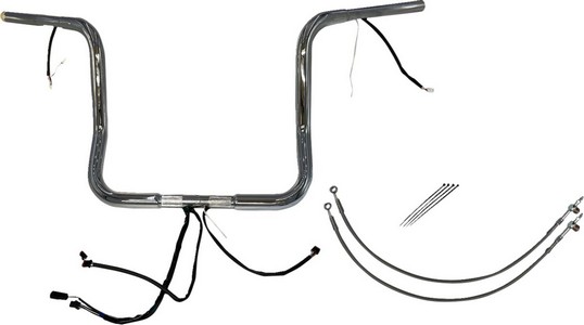 Fat Baggers Inc. H-Bar Ch.Rt 1.25