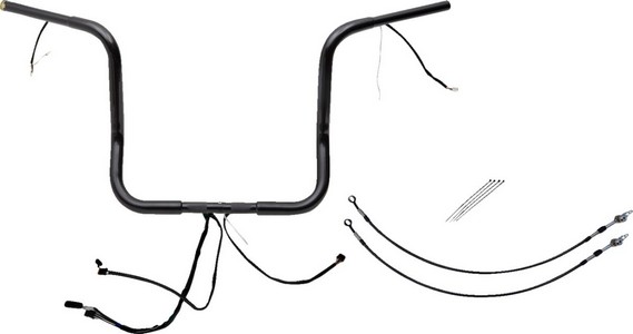 Fat Baggers Inc. H-Bar Bl.Rt1.25