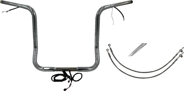 Fat Baggers Inc. H-Bar Ch.Rt 1.25