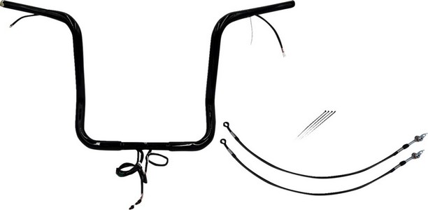 Fat Baggers Inc. H-Bar Bl.Rt 1.25