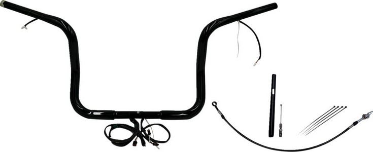 Fat Baggers Inc. H-Bar Bl.Rt 1.25