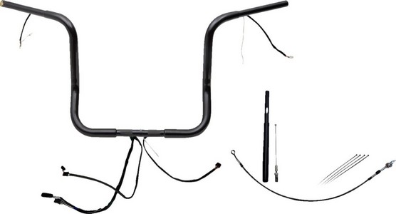 Fat Baggers Inc. H-Bar Bl.Rt1.25