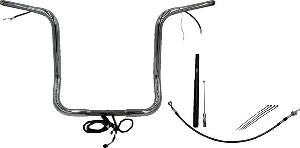 Fat Baggers Inc. H-Bar Ch.Rt 1.25