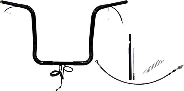 Fat Baggers Inc. H-Bar Bl.Rt 1.25