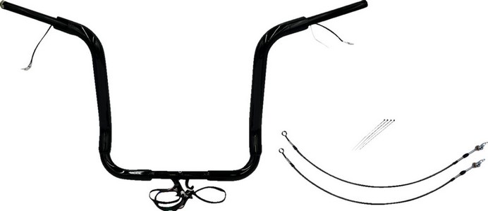 Fat Baggers Inc. H-Bar Kt Bl1.5