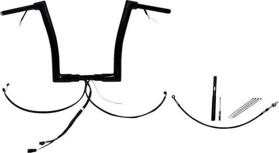 Fat Baggers Inc. H-Bar Kt Bl 1.5