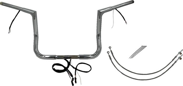 Fat Baggers Inc. H-Bar Ft C 1.25