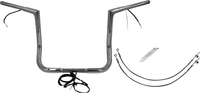 Fat Baggers Inc. H-Bar Ft C 1.25