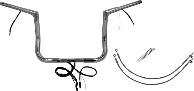 Fat Baggers Inc. H-Bar Ft C 1.25