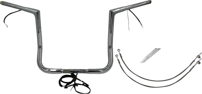 Fat Baggers Inc. H-Bar Ft C 1.25