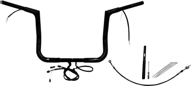 Fat Baggers Inc. H-Bar Ft Bl 1.25