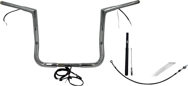 Fat Baggers Inc. H-Bar Ft Ch 1.25