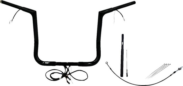 Fat Baggers Inc. H-Bar Ft Bl 1.25