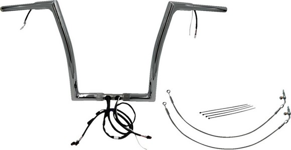 Fat Baggers Inc. H-Bar Ft C 1.25