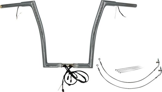 Fat Baggers Inc. H-Bar Ft C 1.25