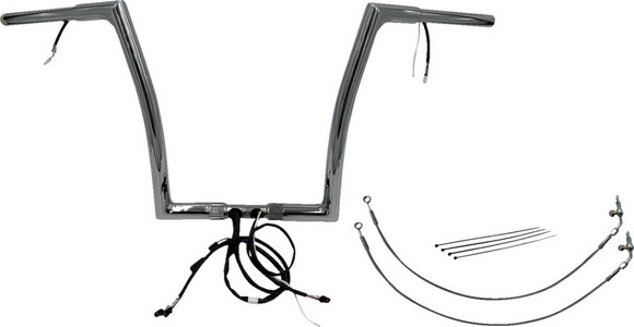 Fat Baggers Inc. H-Bar Ft C 1.25