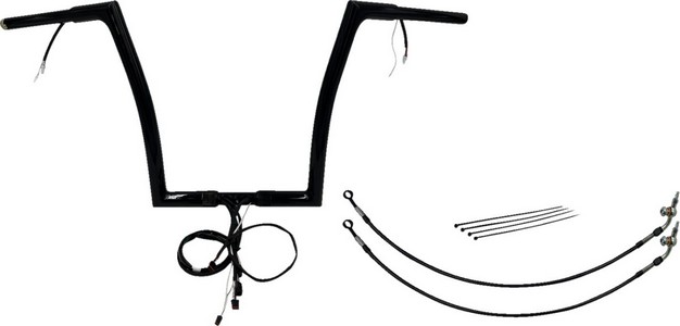 Fat Baggers Inc. H-Bar Ft B 1.25