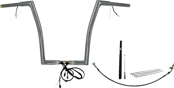 Fat Baggers Inc. H-Bar Ft C 1.25