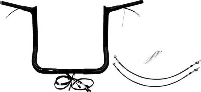 Fat Baggers Inc. H-Bar Pt Bl1.25