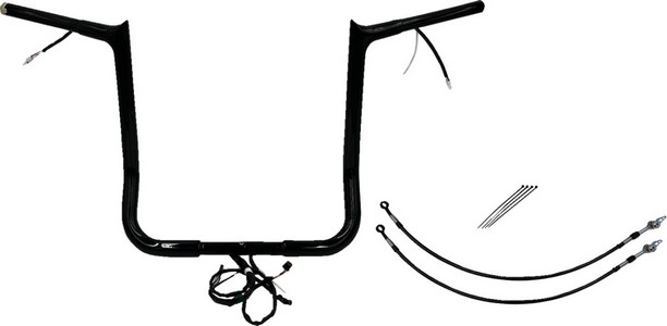 Fat Baggers Inc. H-Bar Pt Bl1.25