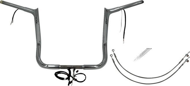 Fat Baggers Inc. H-Bar Pt Ch1.25