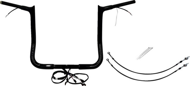 Fat Baggers Inc. H-Bar Pt Bl1.25