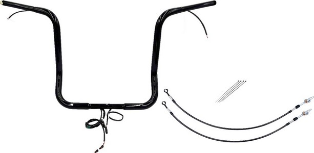 Fat Baggers Inc. H-Bar Pt Bl1.25