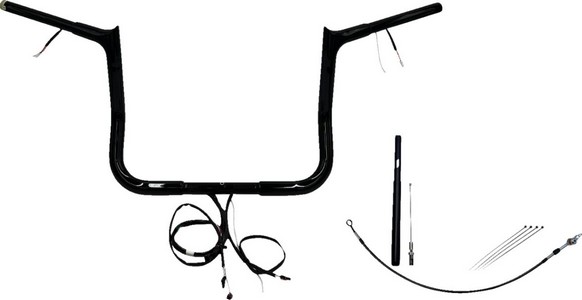 Fat Baggers Inc. H-Bar Pt Bl1.25