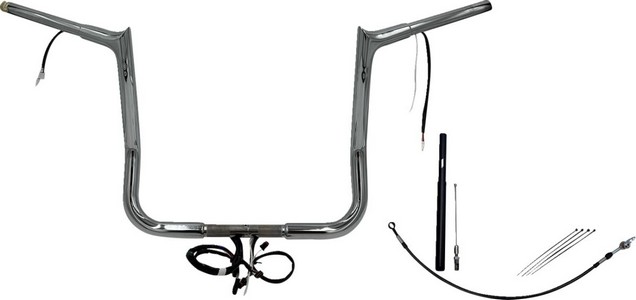 Fat Baggers Inc. H-Bar Pt Ch1.25