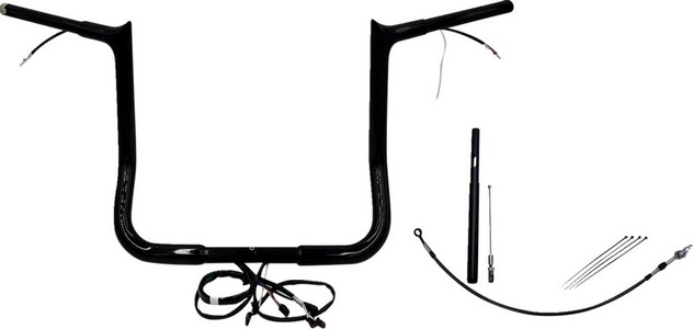 Fat Baggers Inc. H-Bar Pt Bl1.25