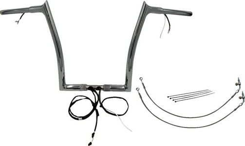 Fat Baggers Inc. H-Bar Pt Ch1.25