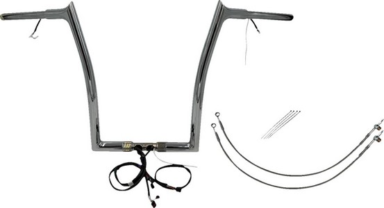 Fat Baggers Inc. H-Bar Pt Ch1.25