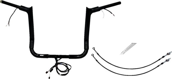 Fat Baggers Inc. H-Bar Pt Bl1.5