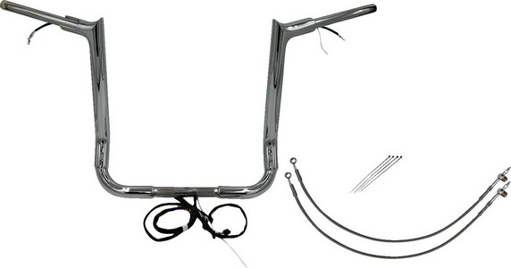 Fat Baggers Inc. H-Bar Pt Ch1.5