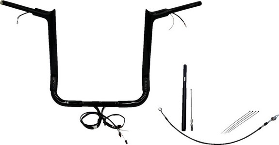 Fat Baggers Inc. H-Bar Pt Bl 1.5