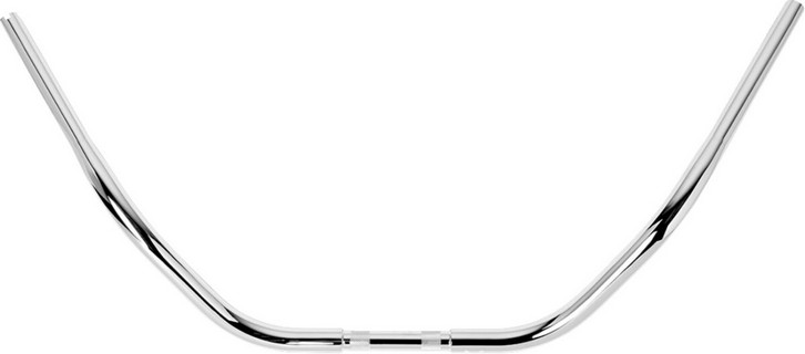 Burly Brand Handlebar - Beach - Tbw - Chrome Handlebar Beach Chrome Tb i gruppen  hos Blixt&Dunder AB (06016295)