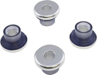 Alloy Art Riser Bushing Gooden-Tight Natural Gooden Tight Bushings Flt i gruppen  hos Blixt&Dunder AB (06020006)