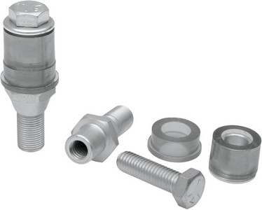 Alloy Art Riser Bushing Gooden-Tight Aluminum Natural Bushings Handleb i gruppen  hos Blixt&Dunder AB (06020397)