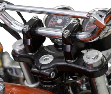  in the group Parts & Accessories / Fork, Handlebars & Cables / Handlebars / 1 1/4' Chubby at Blixt&Dunder AB (06021066)