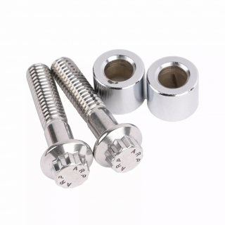 Thrashin Supply Co. Og Riser Gauge Mount Bolt Kit Og Riser Gauge Mount i gruppen  hos Blixt&Dunder AB (06021506)