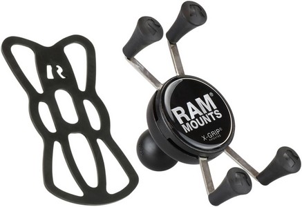 Ram Mounts Ram Mount Cradle Holder Large Phone/Phablet Composite Black i gruppen Klder & Utrustning / Montering Elektronik hos Blixt&Dunder AB (06030571)