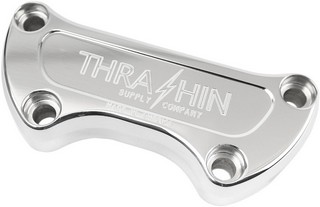 Thrashin Supply Handlebar Clamps Polished Clamp H-Bar Polished i gruppen Reservdelar & Tillbehr / Styren & Tillbehr / Risers & Tillbehr / Risers hos Blixt&Dunder AB (06030795)